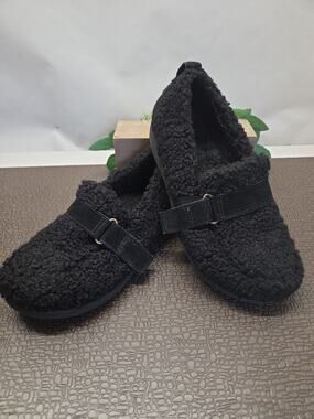 Vionic Imogen Women's Slippers Black Size 9